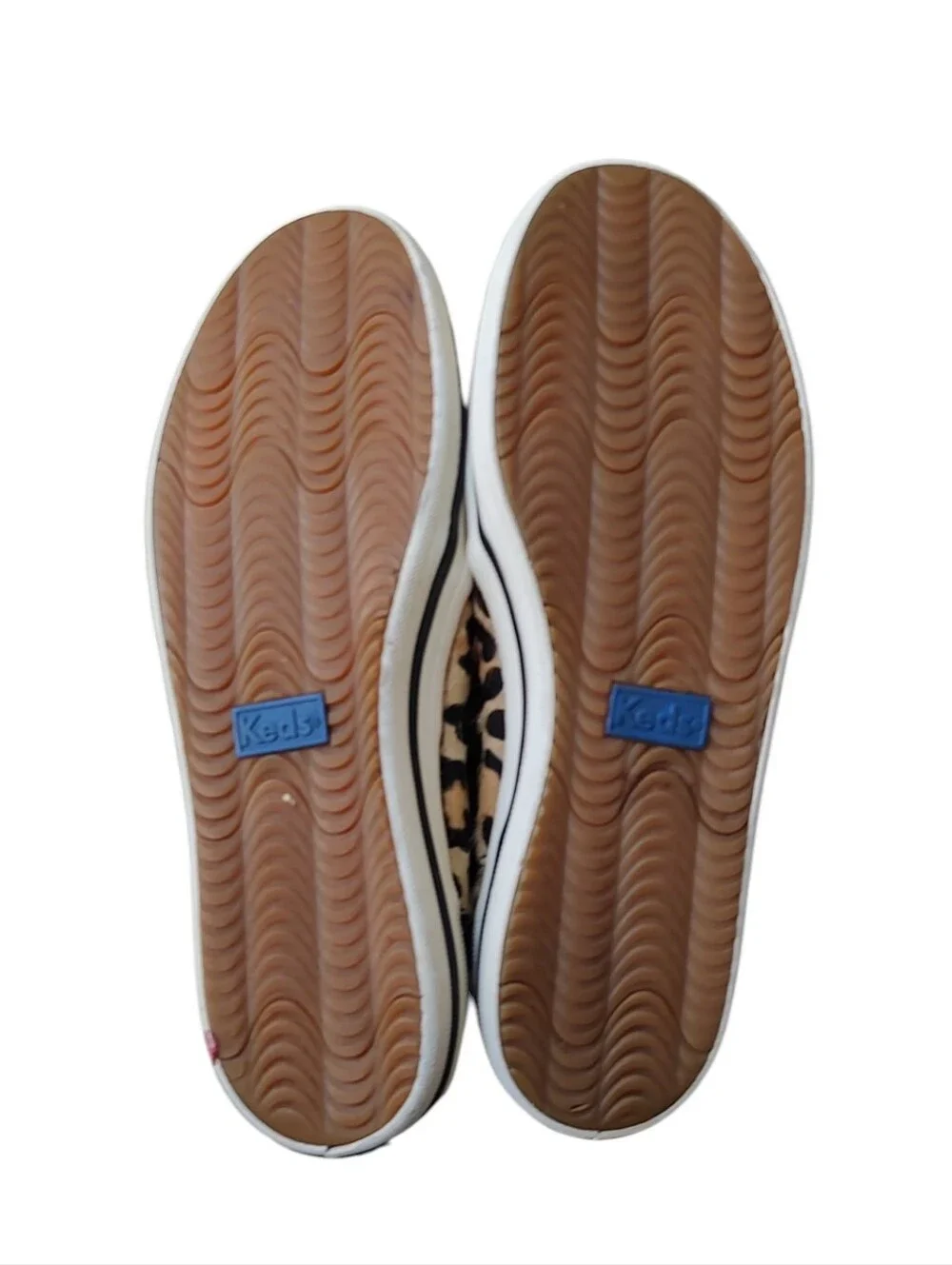 Kate Spade X Keds Leopard Print Double Decker